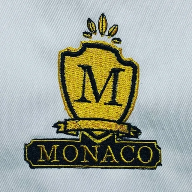 Floral crest patch